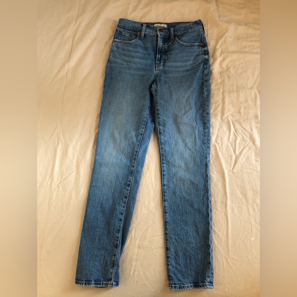 Madewell The Perfect Vintage Jean in Banner Wash, 26 Tall